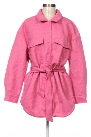 Дамско палто ONLY, Размер XL, Цвят Розов, Цена 28,63 €