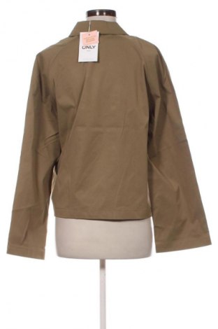 Dámský kabát  ONLY, Velikost L, Barva Zelená, Cena  799,00 Kč