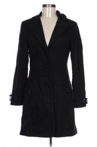 Γυναικείο παλτό Pimkie, Μέγεθος S, Χρώμα Μαύρο, Τιμή 32,99 €