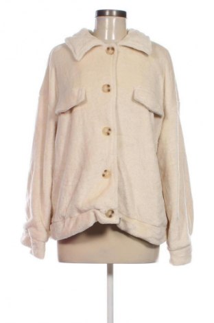 Damenmantel SHEIN, Größe XXL, Farbe Ecru, Preis € 7,99