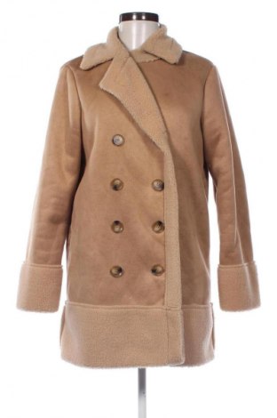 Дамско палто SHEIN, Размер M, Цвят Бежов, Цена 23,00 €