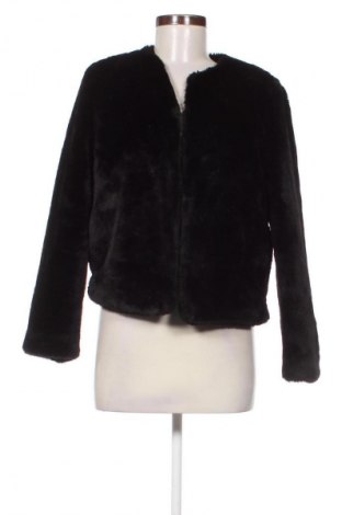 Дамско палто Stradivarius, Размер S, Цвят Черен, Цена 29,14 €