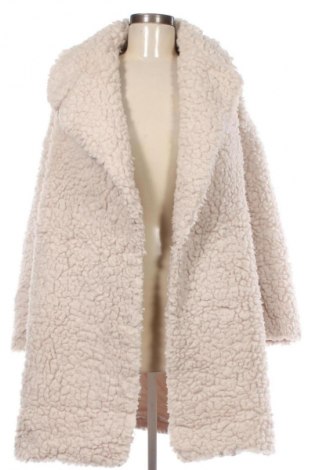 Palton de femei Topshop, Mărime M, Culoare Ecru, Preț 264,99 Lei, #134092410