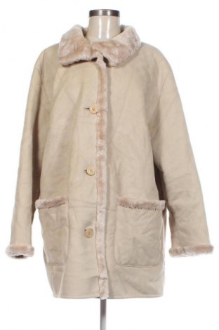 Дамско палто Unbranded, Размер XXL, Цвят Бежов, Цена 29,14 €