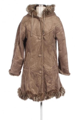 Дамско палто Unbranded, Размер S, Цвят Бежов, Цена 22,49 €