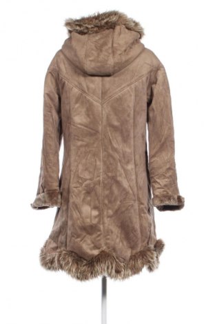 Дамско палто Unbranded, Размер S, Цвят Бежов, Цена 22,49 €
