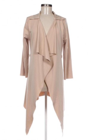 Damski płaszcz Unbranded, Rozmiar M, Kolor Beżowy, Cena 35,37 zł