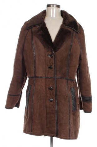 Damenmantel Unbranded, Größe XL, Farbe Braun, Preis 41,31 €