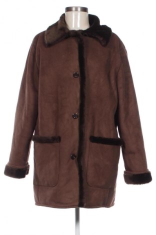 Damski płaszcz Unbranded, Rozmiar XL, Kolor Brązowy, Cena 132,99 zł