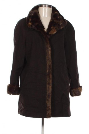 Дамско палто Wool & Cashmere, Размер L, Цвят Кафяв, Цена 31,69 €
