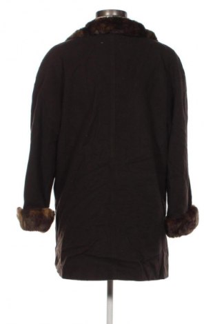 Дамско палто Wool & Cashmere, Размер L, Цвят Кафяв, Цена 31,69 €