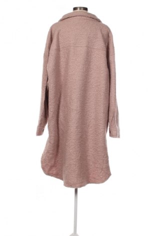 Dámský kabát  You + all, Velikost 3XL, Barva Popelavě růžová, Cena  359,00 Kč