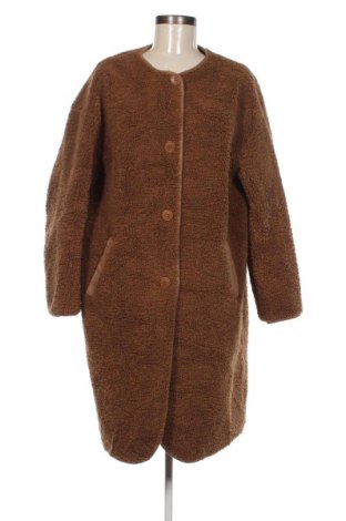 Γυναικείο παλτό Zara, Μέγεθος M, Χρώμα Καφέ, Τιμή 28,99 €