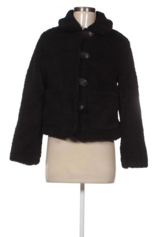 Дамско палто Zara, Размер XS, Цвят Черен, Цена 69,02 €