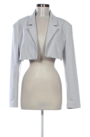 Damen Blazer Bershka, Größe M, Farbe Grau, Preis € 10,23