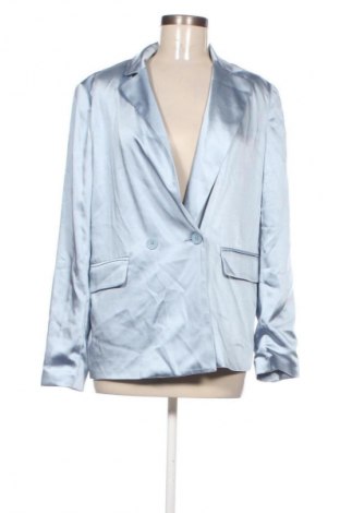 Damski żakiet Bershka, Rozmiar S, Kolor Niebieski, Cena 21,99 zł