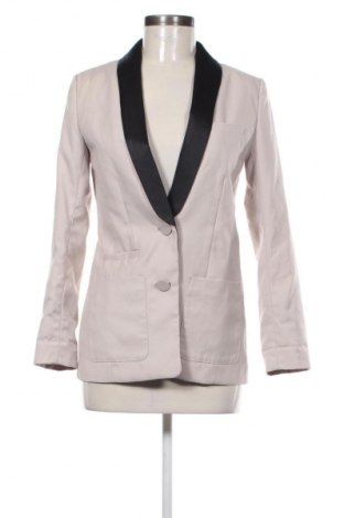 Damski żakiet H&M, Rozmiar XS, Kolor Beżowy, Cena 20,99 zł