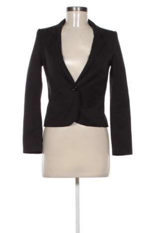 Damen Blazer H&M Divided, Größe XS, Farbe Schwarz, Preis € 12,75