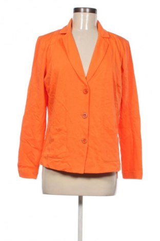 Damen Blazer Heine, Größe L, Farbe Orange, Preis 25,99 €