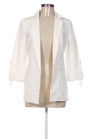 Γυναικείο σακάκι ONLY, Μέγεθος XS, Χρώμα Λευκό, Τιμή 29,99 €