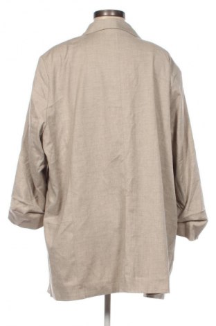 Γυναικείο σακάκι ONLY Carmakoma, Μέγεθος XL, Χρώμα  Μπέζ, Τιμή 13,99 €