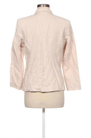 Damen Blazer Peter Hahn, Größe M, Farbe Beige, Preis 9,31 €
