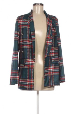 Damski żakiet SHEIN, Rozmiar S, Kolor Kolorowy, Cena 29,78 zł