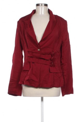 Damen Blazer SHEIN, Größe L, Farbe Rot, Preis € 2,99
