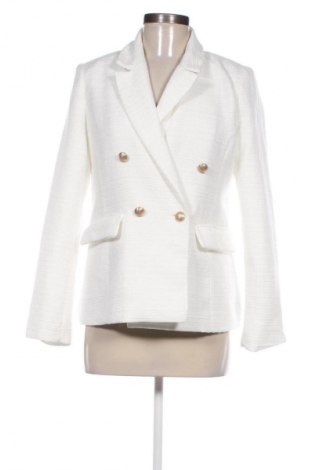 Dámske sako  Sinsay, Veľkosť S, Farba Biela, Cena  12,95 €