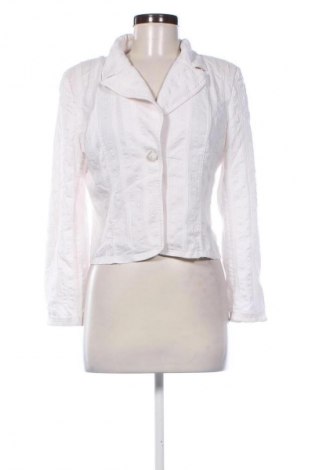 Damski żakiet Unbranded, Rozmiar M, Kolor Biały, Cena 26,99 zł