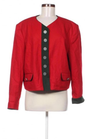 Дамско сако Unbranded, Размер XL, Цвят Червен, Цена 6,13 €
