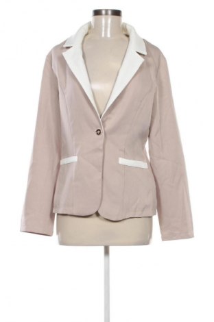Damen Blazer Unbranded, Größe M, Farbe Beige, Preis € 14,99