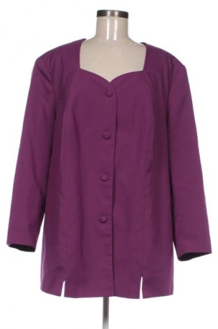 Dámské sako  Unbranded, Velikost 3XL, Barva Fialová, Cena  259,00 Kč