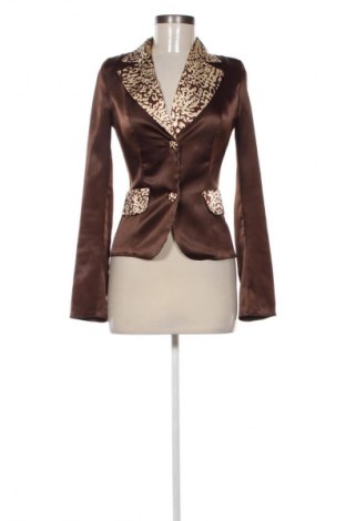 Damski żakiet Unbranded, Rozmiar M, Kolor Brązowy, Cena 23,99 zł