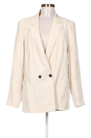 Damen Blazer Vero Moda, Größe L, Farbe Ecru, Preis € 6,99