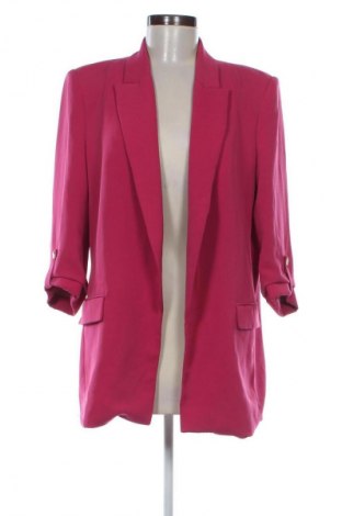 Sacou de femei Zara, Mărime M, Culoare Roz, Preț 151,99 Lei