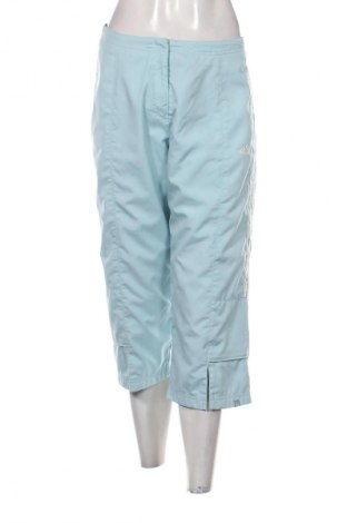 Damen Sporthose Adidas, Größe M, Farbe Blau, Preis € 6,99