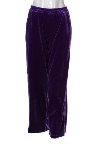 Dámské tepláky SHEIN, Velikost S, Barva Fialová, Cena  243,00 Kč