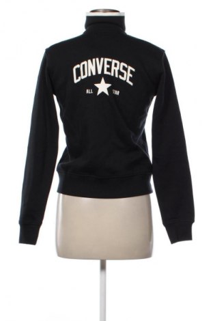 Дамско спортно горнище Converse, Размер S, Цвят Черен, Цена 24,03 €