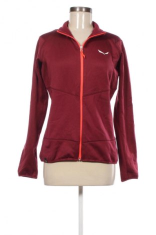 Дамско спортно горнище Salewa, Размер M, Цвят Червен, Цена 41,92 €, #134137386