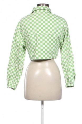 Dámská bunda  Bershka, Velikost XS, Barva Vícebarevné, Cena  109,00 Kč