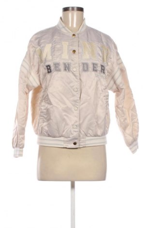 Kurtka damska Bershka, Rozmiar S, Kolor Beżowy, Cena 26,99 zł