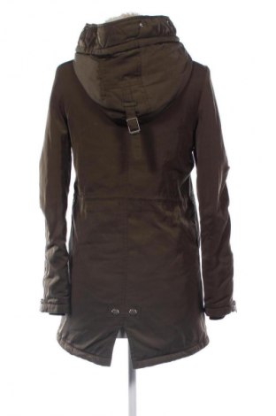 Дамско яке Bershka, Размер XS, Цвят Зелен, Цена 20,96 €