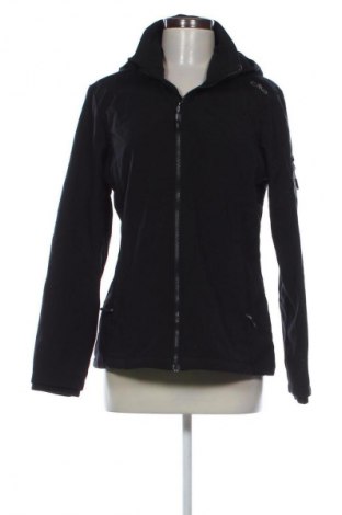 Γυναικείο μπουφάν CMP, Μέγεθος L, Χρώμα Μαύρο, Τιμή 37,99 €