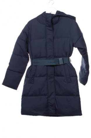 Damenjacke Calvin Klein Jeans, Größe XS, Farbe Blau, Preis € 112,99