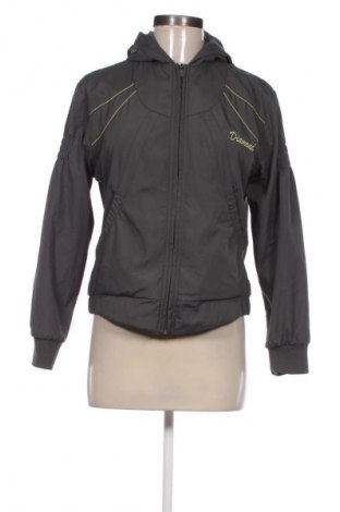 Γυναικείο μπουφάν Diamond, Μέγεθος M, Χρώμα Γκρί, Τιμή 4,99 €