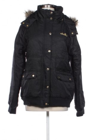 Дамско яке Ellesse, Размер XL, Цвят Черен, Цена 32,21 €