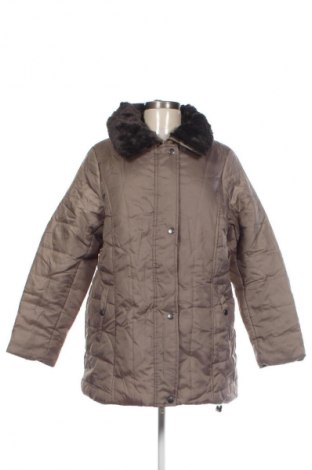 Γυναικείο μπουφάν Helena Vera, Μέγεθος L, Χρώμα Καφέ, Τιμή 7,99 €