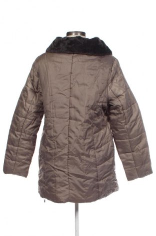 Γυναικείο μπουφάν Helena Vera, Μέγεθος L, Χρώμα Καφέ, Τιμή 7,99 €