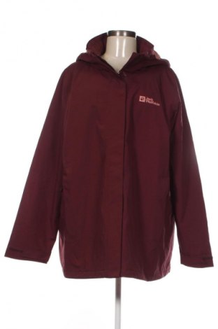 Γυναικείο μπουφάν Jack Wolfskin, Μέγεθος XXL, Χρώμα Κόκκινο, Τιμή 109,99 €